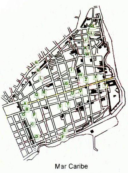 Mapa Calles