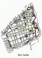 Mapa Ciudad Colonial